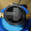 H&G lifestyles Portable Water Softener for RV with Water Hose,5A Food-Grade 3/4" Brass Fittings 2600 Gallons Softens Hard Water Filtration System for Trailers Boats Mobile Car Washing
