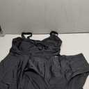 Sovoyontee Women Plus Size Tankini Swimsuit Two Piece Flowy Swimdress Bathing Suits with Shorts Size 2XL