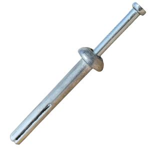 SANTIE Hammer Drive Anchors (1/4" X 3") - 100 PCS