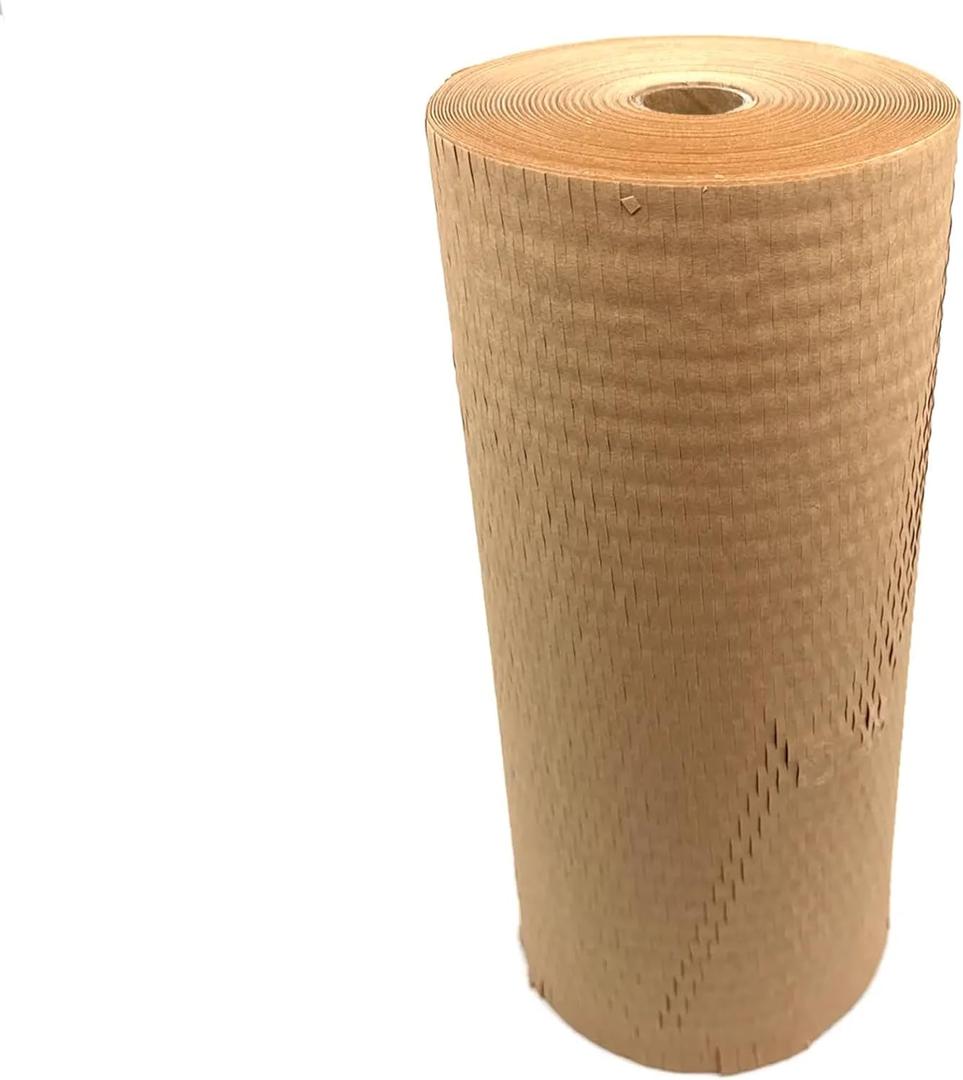 AIRSUPPLY Packing Paper Wrap 15''x820', Substitute Alternative for Bubble Cushioning Wrap, Recyclable Moving Supplies for Moving Shipping Packaging (15''x820')