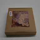 Ling's moment Burnt Orange Dahlia Foam Artificial Flowers Real Touch Faux Fake Flower for Home Decor Graduation Baby Shower Decorations Outdoors Party Favors Wedding Centerpieces Arrangements 7pcs