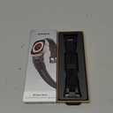 amBand Bands Compatible with Apple Watch Ultra 3/2/1 49mm, M1 Sport Series Rugged Durable Strap with Metal Connector to Match Ultra's Titanium Case for iWatch 49mm Men Matte Black