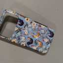iPhone 17 Pro Max Case for MagSafe Non Slip Hard Shell Acrylic and Silicone Soft Shell Combination Phone Style 2-in-1 Vintage Farm Animal Chicken Lover Pattern