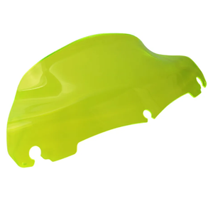 9 IN Wave Windshield Windscreen for Harley Electra Touring Street FLHT FLHTC FLHX Tri Glide Electra Glide Street Ultra Limited 2014 - 2022 Green Motorcycle Front Wind Shield