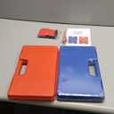 Orion Motor Tech 80pc Tap and Die Set in SAE and Metric Sizes, Metric and Standard Tap Set and Die Tool Set for Internal and External Threading