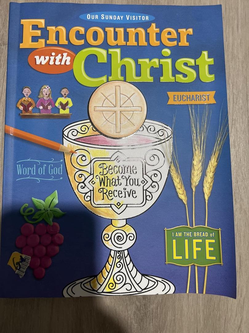 Encounter With Christ Eucharist Child Book