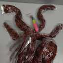 Eeanno Goddess Box Braids Crochet Hair Copper Red 24 Inch 7 Packs Reddish Brown Pre Looped Boho Crochet Braids with Curly Ends for Black Women