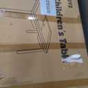 wingyz Kids Table for Play Study Dining Toys Storage, Sensory Tables for Toddler, Activity Table with Storage Bins Birthday Gifts for Boys and Girls