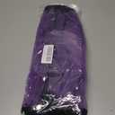 Fly Boots for Horses, Non-Slip Breathable Horse Fly Boots,Comfy Mesh Horse Fly Leggings (Purple)