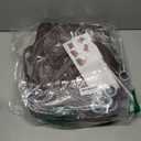 efluky Laundry Basket with Wheels, Tall Rolling Laundry Hamper with Lid and Removable Bag, Aesthetic Dirty Clothes Hamper on Wheels for Laundry Room, Bedroom, Dorm and Bathroom, 100L Rose Red