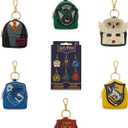 Loungefly Harry Potter Hogwarts™ Mystery Mini Backpack Keychain Charm, 2.25 inches