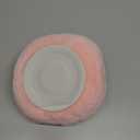 Magnetic Phone Pillow Stand, Phone Holder for Bed,Lap,Desk, Cozy Pillow Stand with Snack Bowl and 2 Magnetic Rings, Compatible with 3.5-7" iPhone,E-Reader, Kindle, Pink