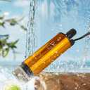 DC 12V 80W Water Pump Submersible Electric Diesel Pump,8A Water Oil Diesel Fuel Transfer Fluid Pump