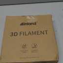 Inland PLA Basics Filament 1.75mm, 1kg Spool  Dimensional Accuracy 0.02mm, Neatly Wound, Fits Most FDM 3D Printers (Yellow, 1 Pack)