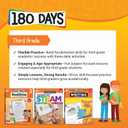 180 Days® Homeschool Grade 3 Set: Every Subject, Every Day (ten 180 Days® activity books, three flash card decks, and one In a Jar activity cards, and a parent guide): Every Subject, Every Day