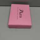 Curly Clip In Hair Extensions, 4PCS 20 Inch Dark Brown Extensions Clip Ins Lace Weft Curly Invisible Natural Hairpieces for Women