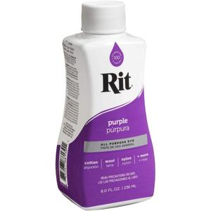 Rit All Purpose Liquid Dye 236ml - Purple