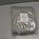 DII Woven Throw Collection 100% Cotton, Basketweave, 50x60, Brown