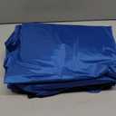 1010FT Canopy Tent Replacement Top, Instant Pop Up Canopy Straight Leg Replacement Cover for Outdoor Garden Picnic, Camping(Blue, 10x10FT)