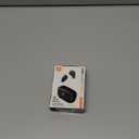 JBL Vibe Buds 2 - True Wireless Noise Cancelling Earbuds with JBL Pure Bass Sound & Smart Ambient technology, 4mics for crisp, clear calls, up to 40Hrs of Playback, IP54 Dust & Water resistant (Black)