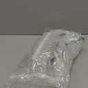 10 Pcs 8 oz Plastic Juice Bottle Reusable Transparent Bulk Beverage Containers with Black Lids for Juice, Drinking Milkshake Tea, Milk, Juicing Smoothie Water and Other Beverages, Fridge Storage