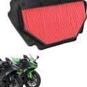 ZX6R Air Filters Cartridge Intake Cleaner for Ninj.a ZX-6R ZX6R 2009-2019 Street Bike Motorbike