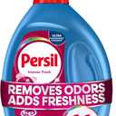 Persil Intense Fresh Everyday Clean Laundry Detergent Liquid, 50 Fl Oz, 66 Loads, Ultra Concentrated Laundry Soap, Deep Cleaning & Lasting Freshness, All Water Temperatures, HE Safe