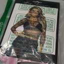 Leg Avenue Women's Long Sleeved Industrial Fishnet Shirt, Women's O/S