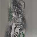 2 Pack Power Strip Surge Protector5 Widely Spaced Outlets 3 USB Ports(1 USB C Port),1250W/10A with 5Ft Extension Cord, Power Strips with Surge Protection, Wall Mount for Home Office,Black