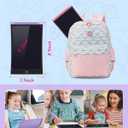 TECJOE 2 Pack LCD Writing Tablet, 8.5 Inch Colorful Doodle Board Drawing Tablet for Kids, Kids Travel Games Activity Learning Toys Birthday Gifts for 3 4 5 6 Year Old Boys and Girls Toddlers (Purple Pink)