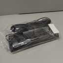 3000+ Miles Range TV Antenna, Strongest Digital TV Antenna Indoor Outdoor with Amplifier Signal Booster, HD Antenna for Local Channels for Smart TV and Old TVs-38ft Long Coax Cable