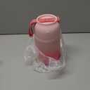 Thermo for Hot Food for Adults Kids | Wide Mouth, 26 oz Insulated Food Jar with Spoon, Leakproof Soup Thermo for School Office Travel, Thermal Steel Lunch Container Easy to Carry (Pink) (26 Fluid Ounces, Strawberry Milkshake)