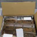 Coffee Mug Holder Rack Organizer - Wall Mounted Rack to Hold Up to 16 Mugs (2Pack), Rustic Wood Cup Organizer Rack & Display Shelf for Kitchen, Coffee Bar, Home, Office (4-Tier)