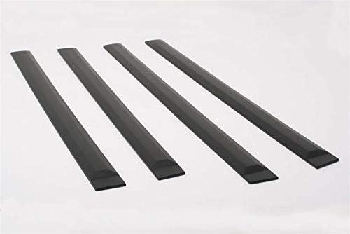 EGR 953474 Rugged Look Body Side molding 4 Piece Set Black Finish Compatible with Select Chevrolet and GMC Models