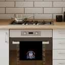 2 x Funny Beer 4th of July Kitchen Towels, American Flag Patriotic Beer Dish Tea Towels for Bar Kitchen Decor, Red White and Blue Independence Day Decorative Hand Towels for Bathroom, 16x24 Inch