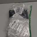 2 Pcs JHX Travel Laundry Bags, Dirty Clothes OrganizerUpgradedwith Handles and Aluminum Carabiner for Travel, Camp, Fitness, and Students (Black&Grey) 24"L x 21"W