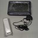 Weather Station Indoor Outdoor Thermometer Wireless, Home Atomic Clock with Large Constant Display, Inside Outside Temperature Humidity Monitor, Dew Heat Point, Barometer Black