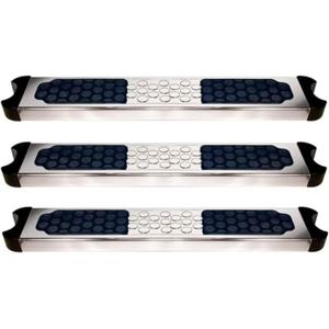 3 Hydrotools 87906 Swimming Pool Stainless Steel Replacement Ladder Rung Steps
