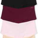 Victoria's Secret Women's No Show Hipster Underwear, Panties for Women, Multi Pack (XS-XXL) (XL)