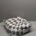 BALANCE Cat Beds for Indoor Cats, 2-in-1 Cat Bed Cave with Anti-Slip Bottom and Ultra-Soft Plush, Cozy Cats House Tent for Kittens and Small Dogs, 19 Inches, Dark Grey