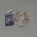 Fairy Lights 66FT/20M, [APP & Remote Control] 200 LEDs RGB Smart IC Multicolor String Lights Indoor, Music/Voice Sync Color Changing, IP65 Waterproof String Lights for Bedroom, Party, DIY