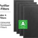 Honeywell HRF-A300 Air Purifier Pre Kit Filter, 4 Piece Set - Allergen Air Filter Targets Dust, VOC, Pet, Kitchen, and Wildfire/Smoke Odors