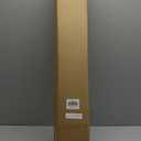 LazBlinds No Tools No Drill Cordless Bamboo Roman Shades, Privacy Window Treatment, Roll Up Bamboo Blinds for Windows 33'' W x 64'' H, Driftwood