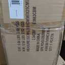 Lush Decor Farmhouse Stripe Reversible Cotton Comforter Set, 3 Piece Set, Full/ Queen, Blue - Cozy F𝐚rmhouse Bedding Set - Rustic Decor - Striped Comforter - Modern Farmho𝐮se Bedroom Decor