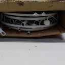 LASZOLA White 3 Tier Tall Plant Stand for Indoor Outdoor, Large Multiple Level Flower Planter Holder Organizer Rack for Patio Office Bathroom Corner Floor, Sturdy Heavy Duty Metal, Vertical Display