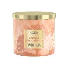 Candle Harvest Peach Pumpkin 14 OZ