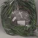 1 Pc 6 Feet Hyper-Realistic Norfolk Pine Garland, Real Touch Christmas Faux Greenery Cedar Pine Garland for Christmas Winter Home Mantel Fireplace Holiday Party Weddings Indoor/ Outdoor Décor