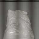 HOMEIDEAS Non-See-Through White Privacy Sheer Curtains, 52 X 54 Inches Long 2 Panels Sheer Curtains Light Filtering Window Drapes for Bedroom Living Room