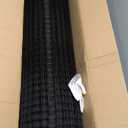 Tongmo 36" x 100' Black Hardware Cloth, 1inch Mesh Chicken Wire Fence, 19 Gauge Vinyl Coated Wire and Welded Wire Roll,Garden Fence, Poultry Netting for Rabbit/Duck/Chicken Coop