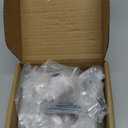 10 Pack Cabinet Knobs Antique Brass Kitchen Cabinet Knobs Zinc Alloy Drawer Pulls Solid Cabinet Hardware (One Size)